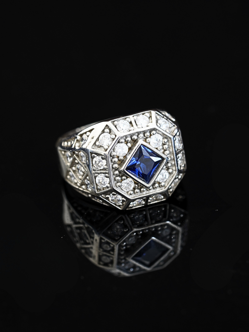 Prestige Sapphire Erkek Yüzük