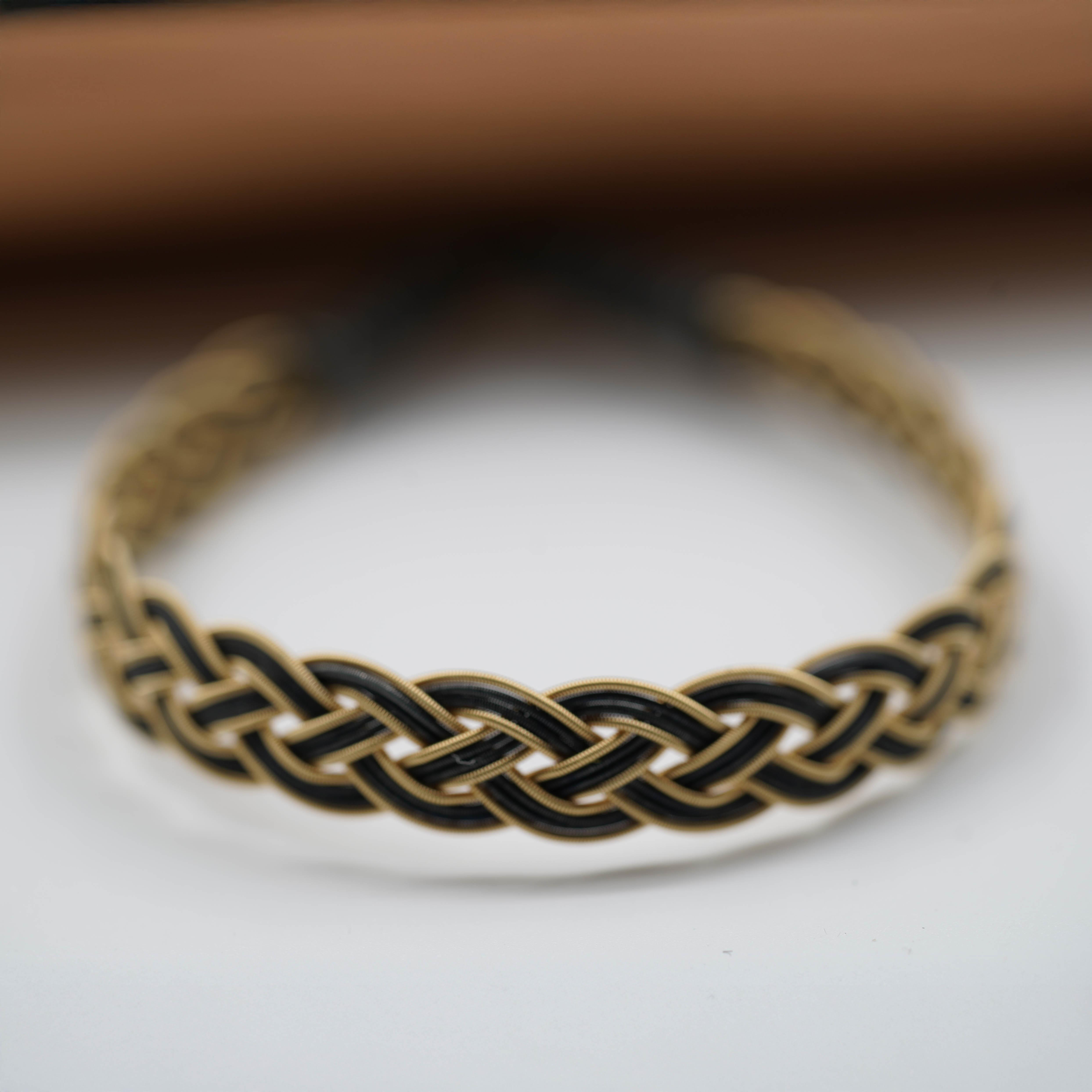 Royal Braid, Brave, Unisex Bracelet