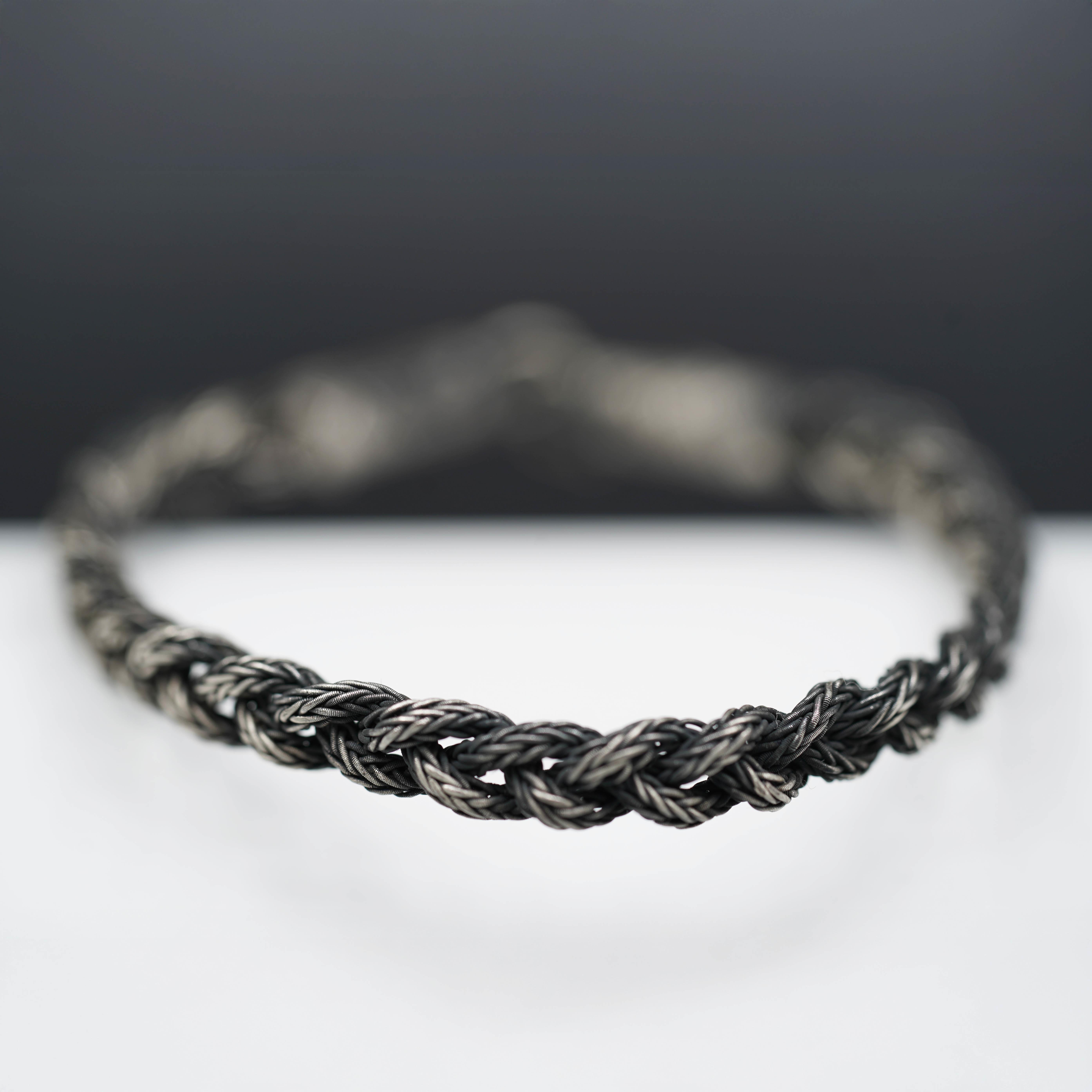 Royal Braid Chic Unisex Bracelet