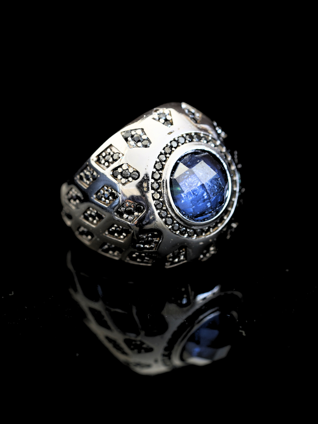 Royal Sapphire Erkek Yüzük