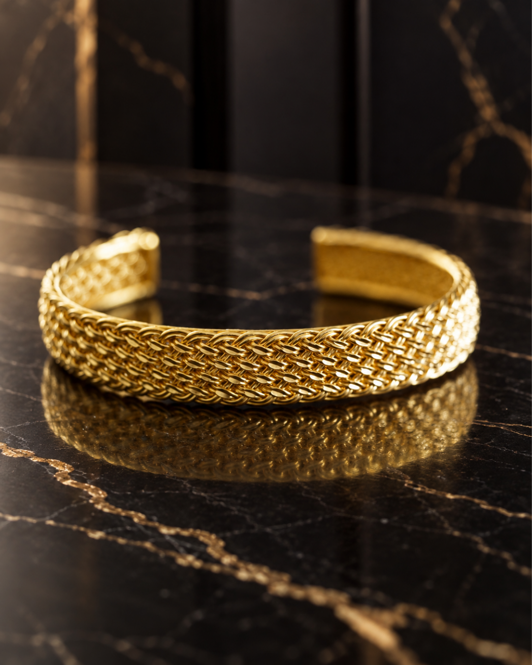 Sırma Örgü Bangle