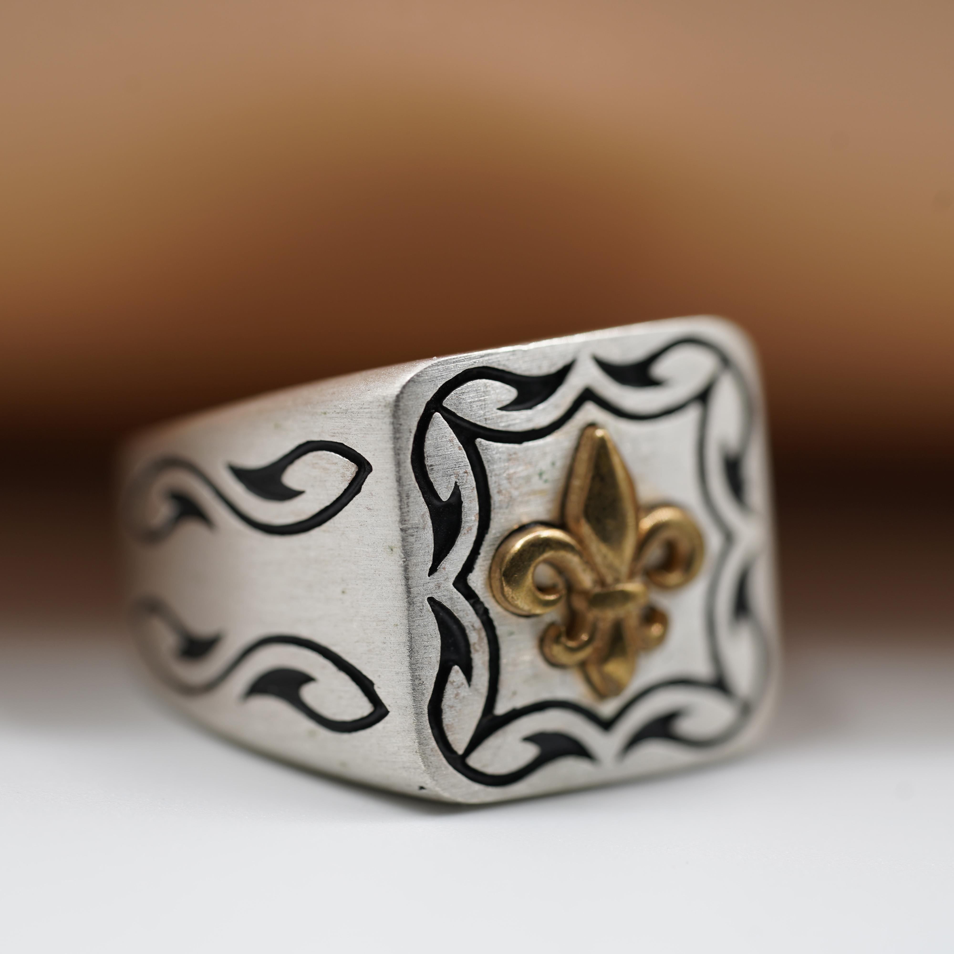 Supreme Zambak Ring
