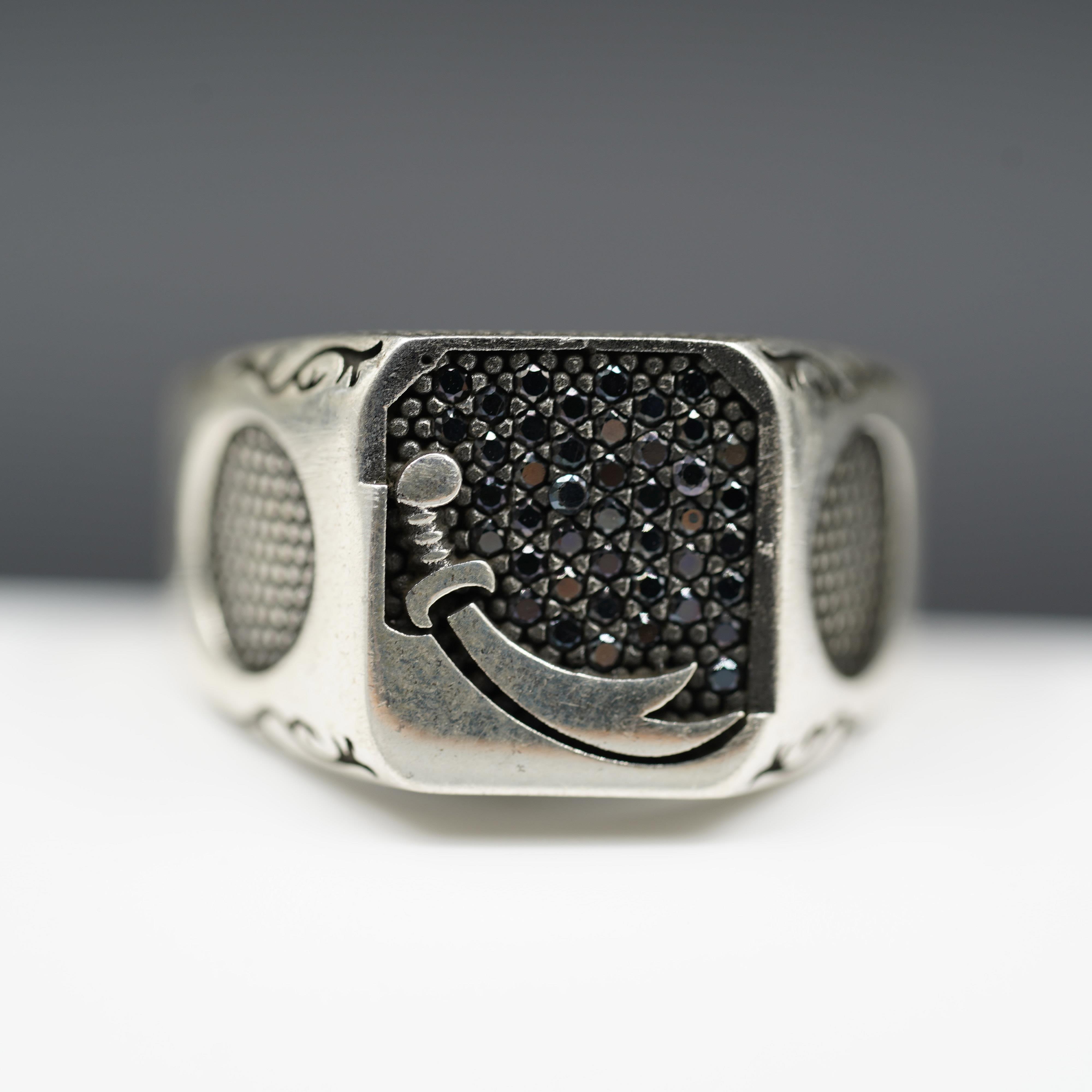 Zulfikar Sword Ring