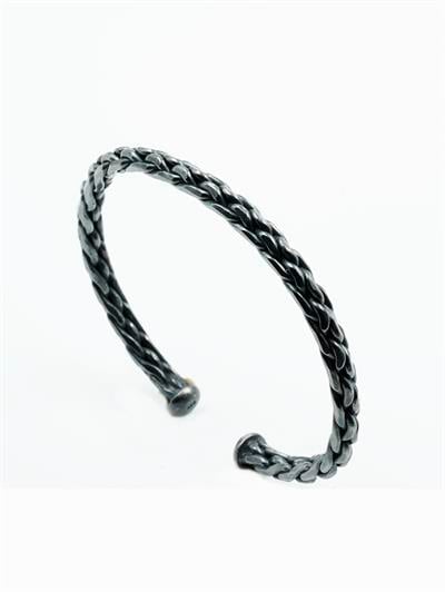 Premium Dragon Bangle Oxidized