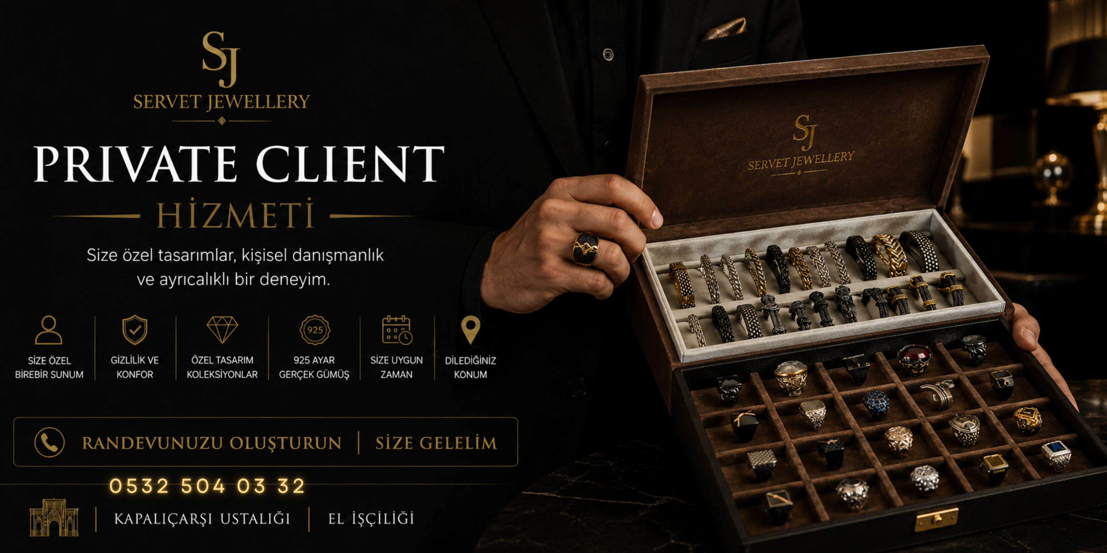 SERVET JEWELLERY PRIVATE CLIENT