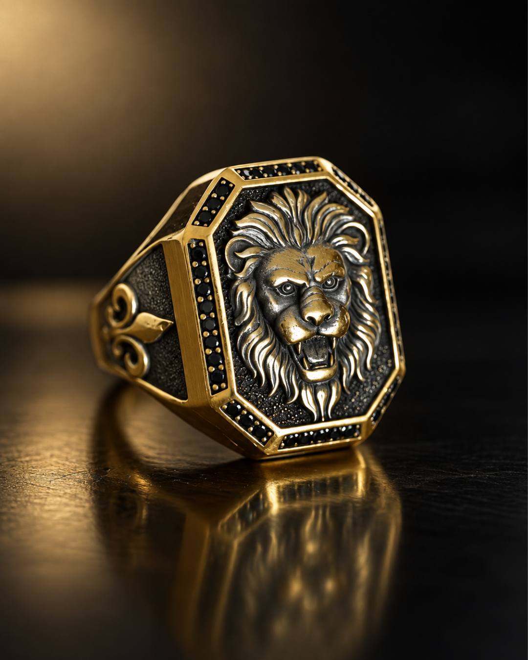 Aslan İmza Yüzük