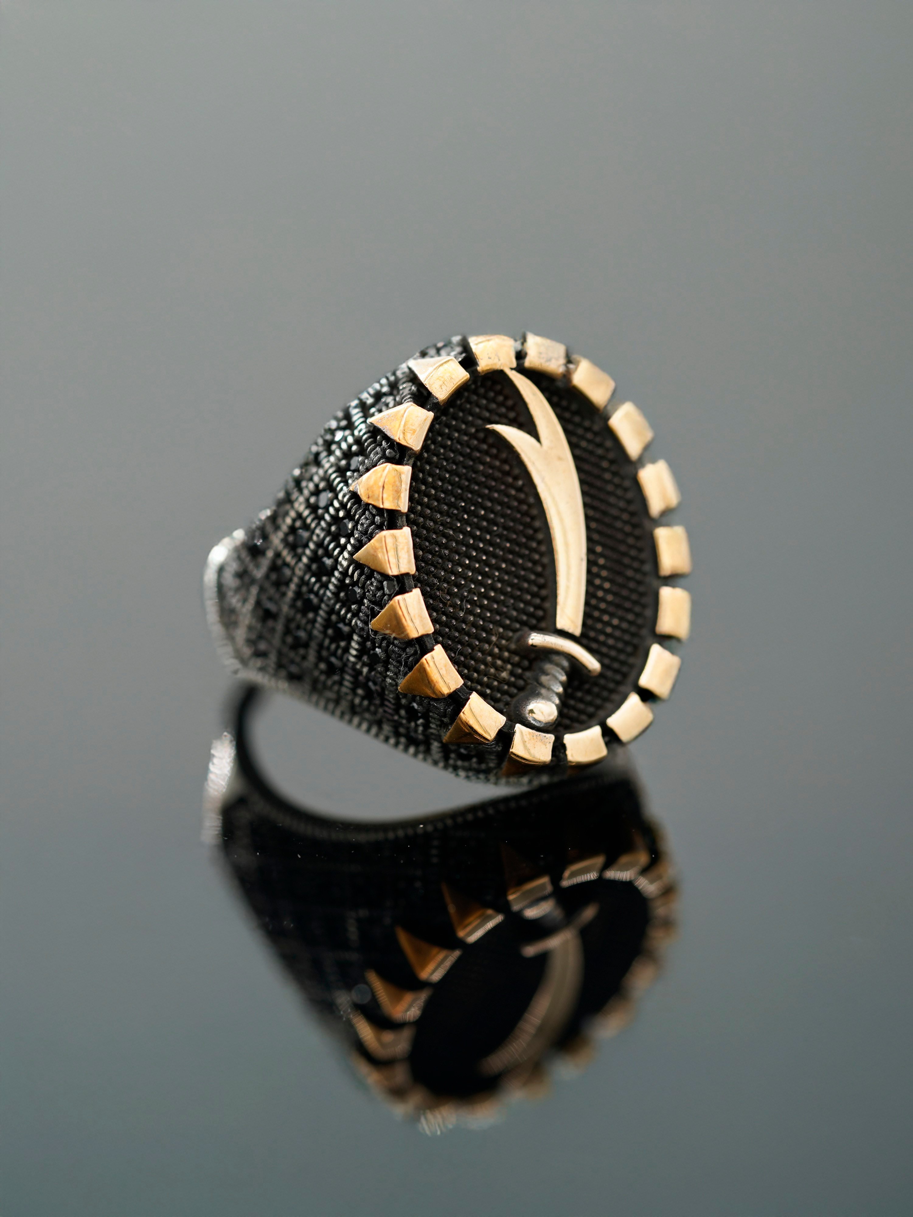 Luxury Zulfikar Ring