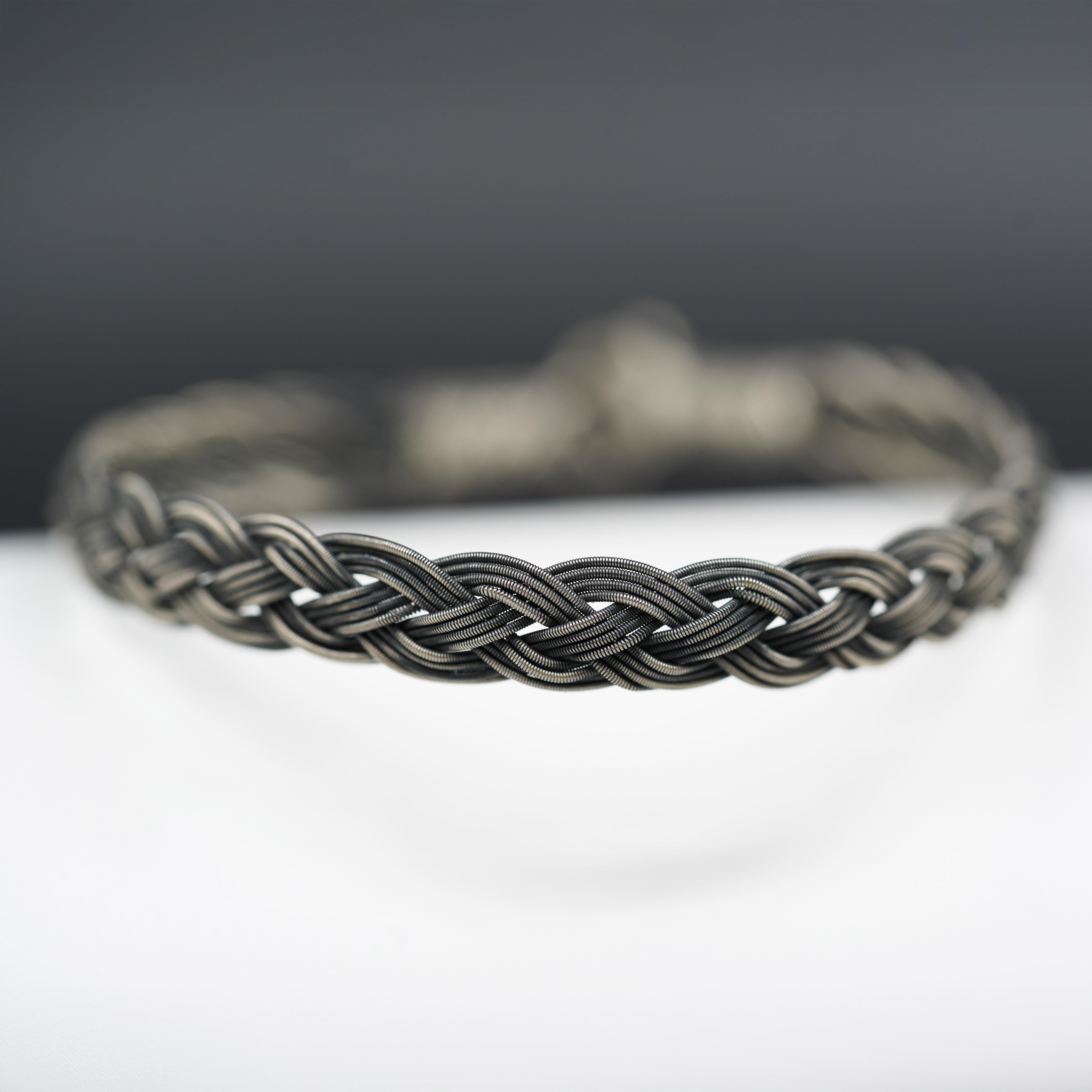Magic Ancient Touch, Invincible Grey, Unisex Bracelet