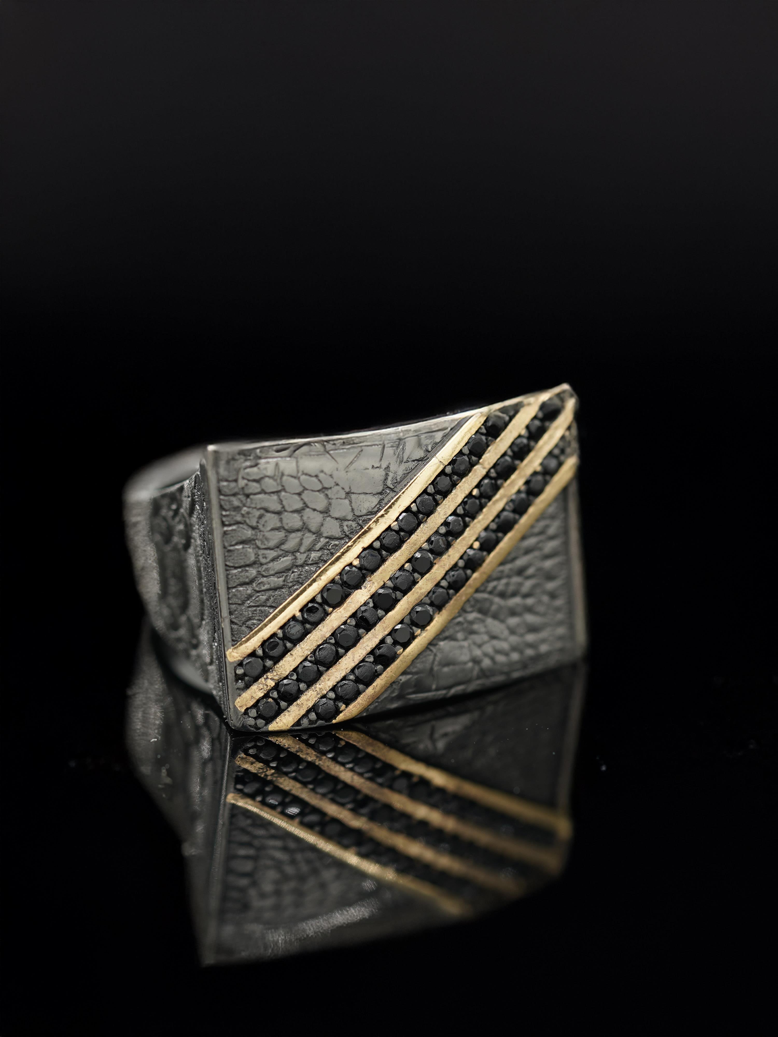 Premium World of Stones Ring