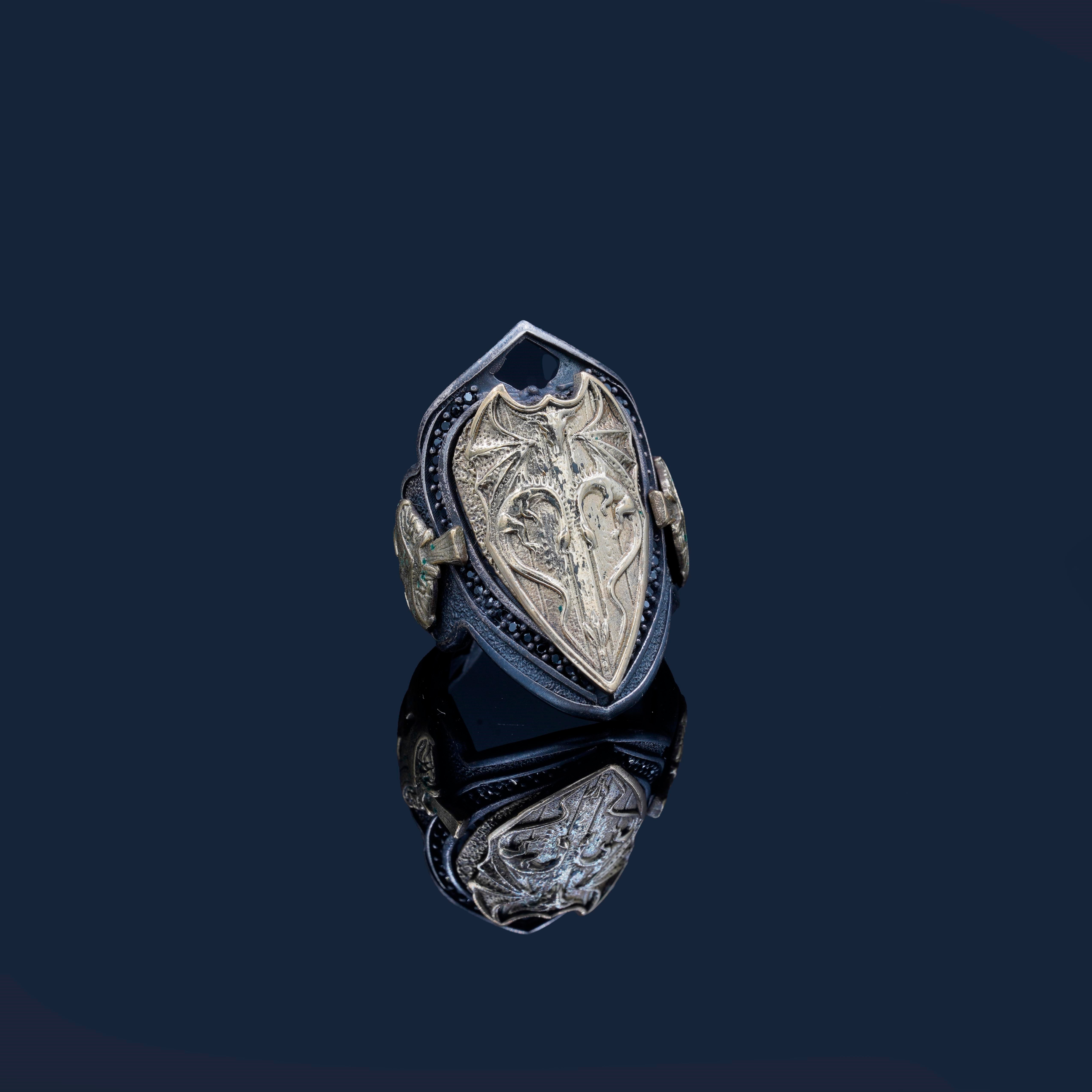 Savaşçı Ejderha Yüzük