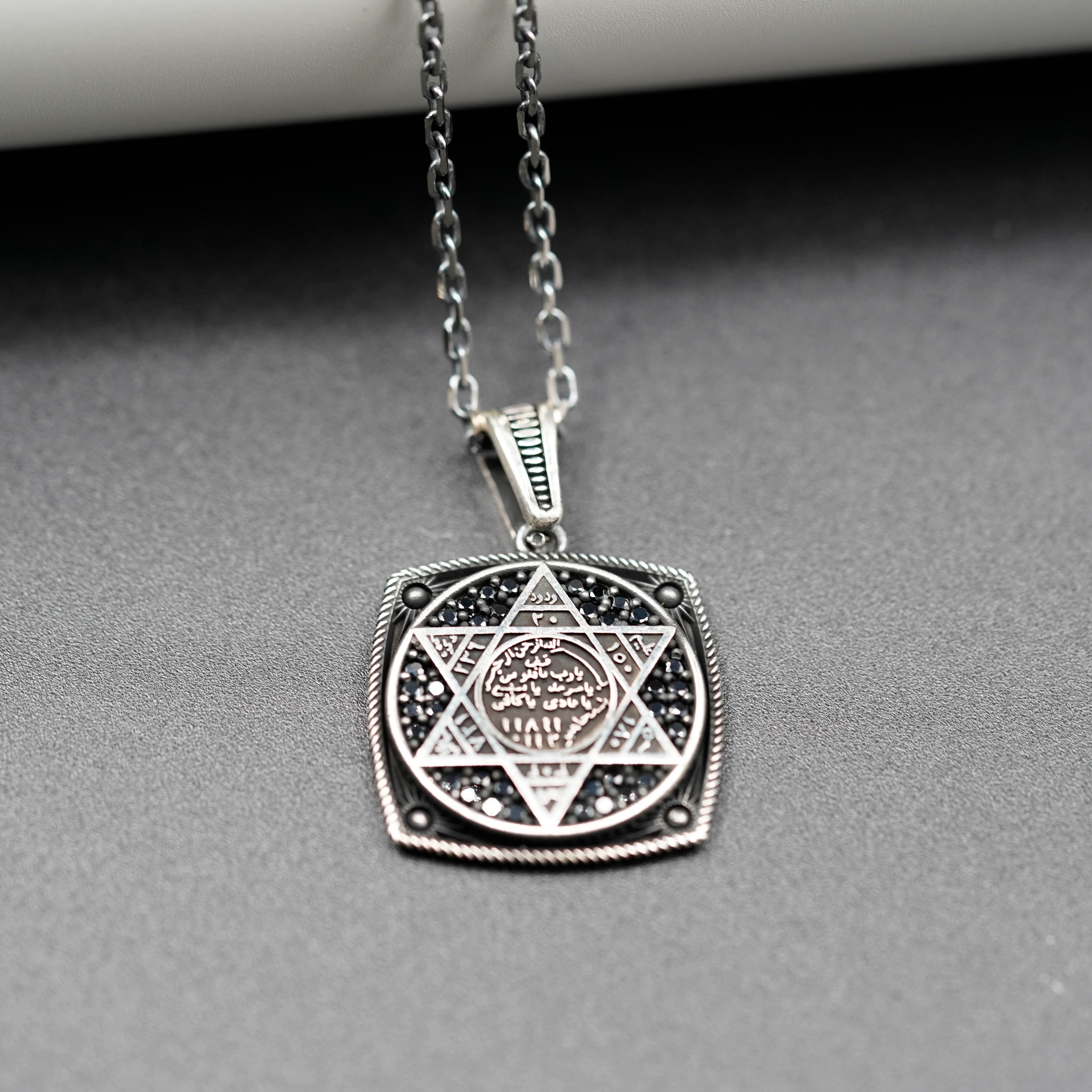 Star of David Necklace