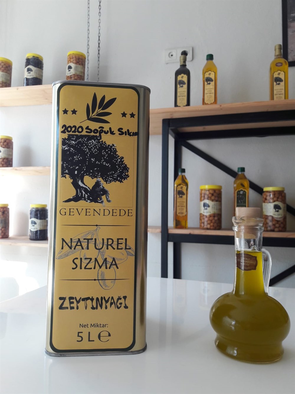 Sızma Soğuk Sıkım 5 Litre