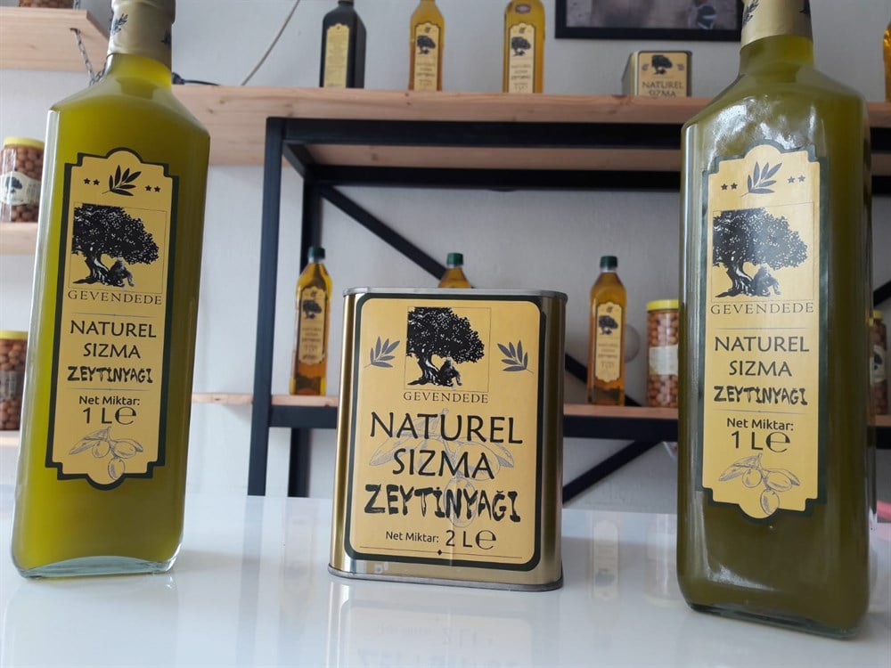 Sızma Soğuk Sıkım1 Litre Cam