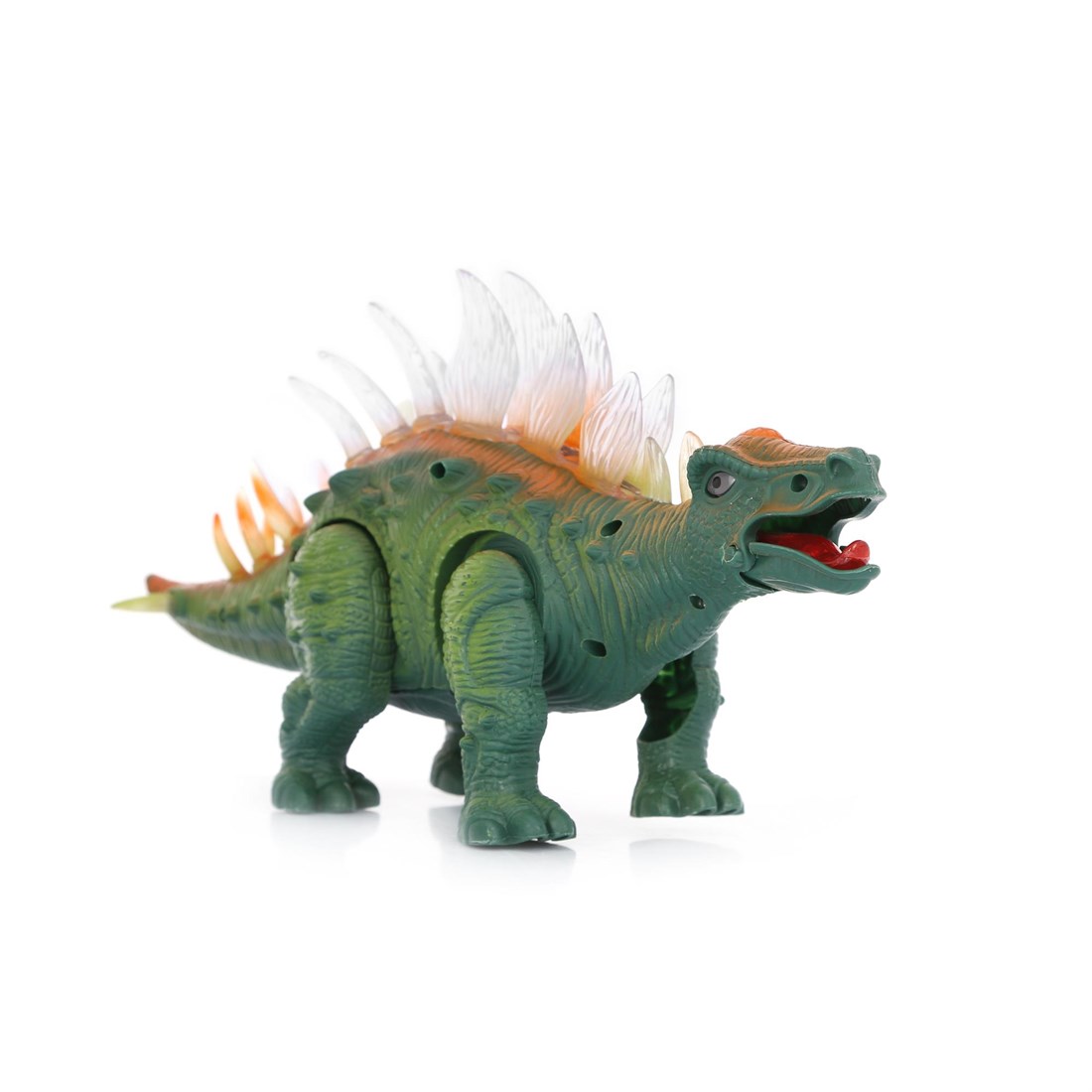 Işıklı Sesli Yürüyen Dinozor Oyuncak - Stegosaurus Dinazor - Hareketli  Dinozor