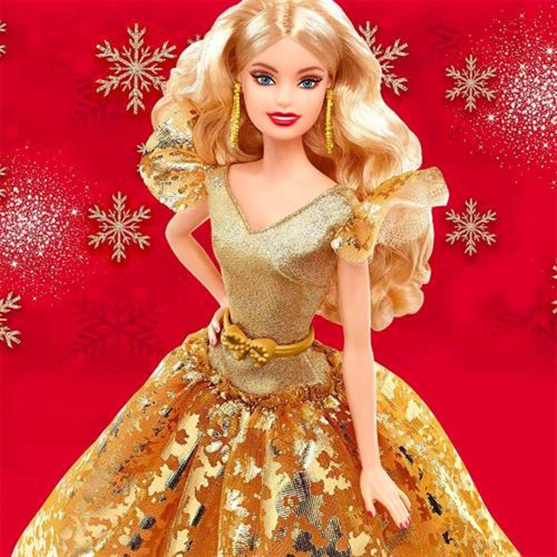 Lisanslı Barbie Yeni Yıl Bebeği - Holiday Barbie 2020 Bebek - Christmas  Barbie Bebek - Barbie Figür