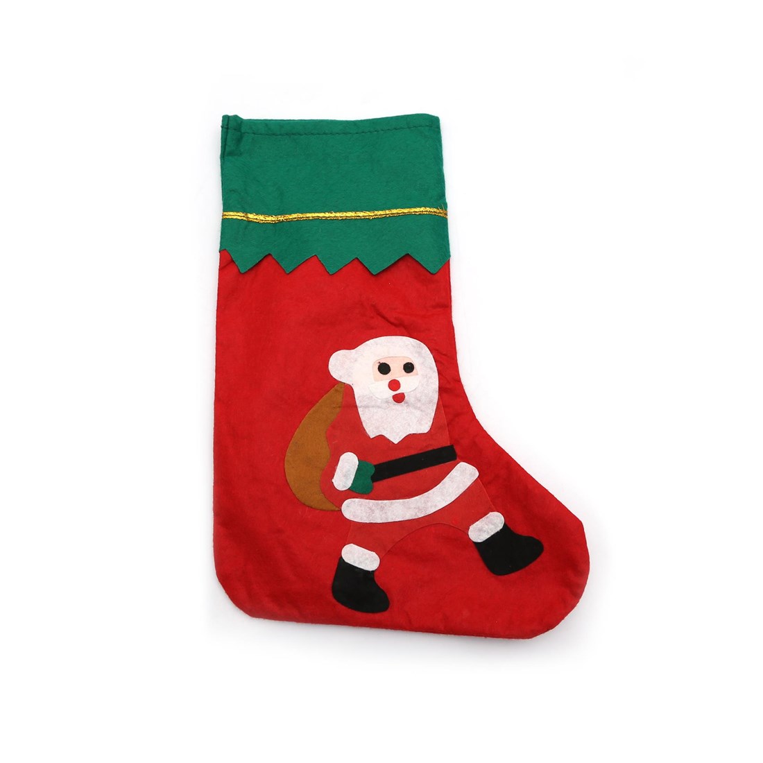 Noel Çorabı - Noel Baba Yılbaşı Çorabı - Yılbaşı Süsleri - Çam Ağacı Süsleri  - Şeker Çorabı