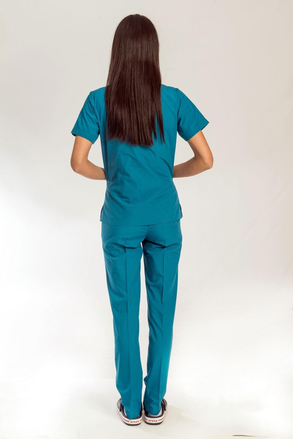 Bayan Cerrahi Forma- Petrol Yeşili