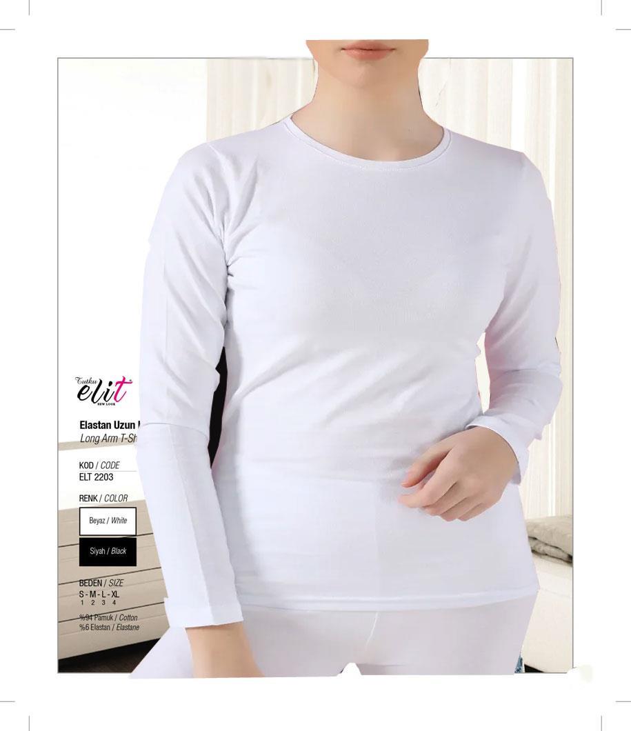 Bayan Uzunkol Badi-Beyaz