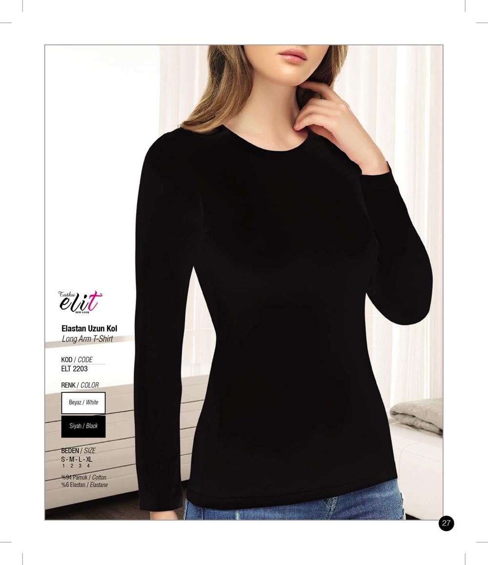 Bayan Uzunkol Badi-Siyah