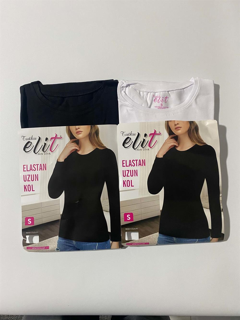 Bayan Uzunkol Badi-Beyaz