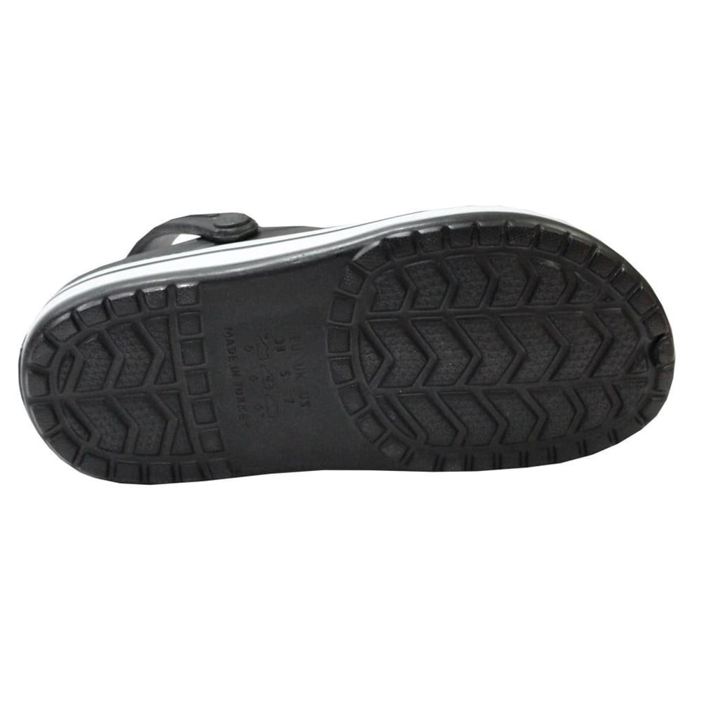 BellaCrocs-Siyahbeyaz