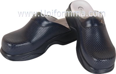 Ortopedik-Terlik-Delikli-Lacivert