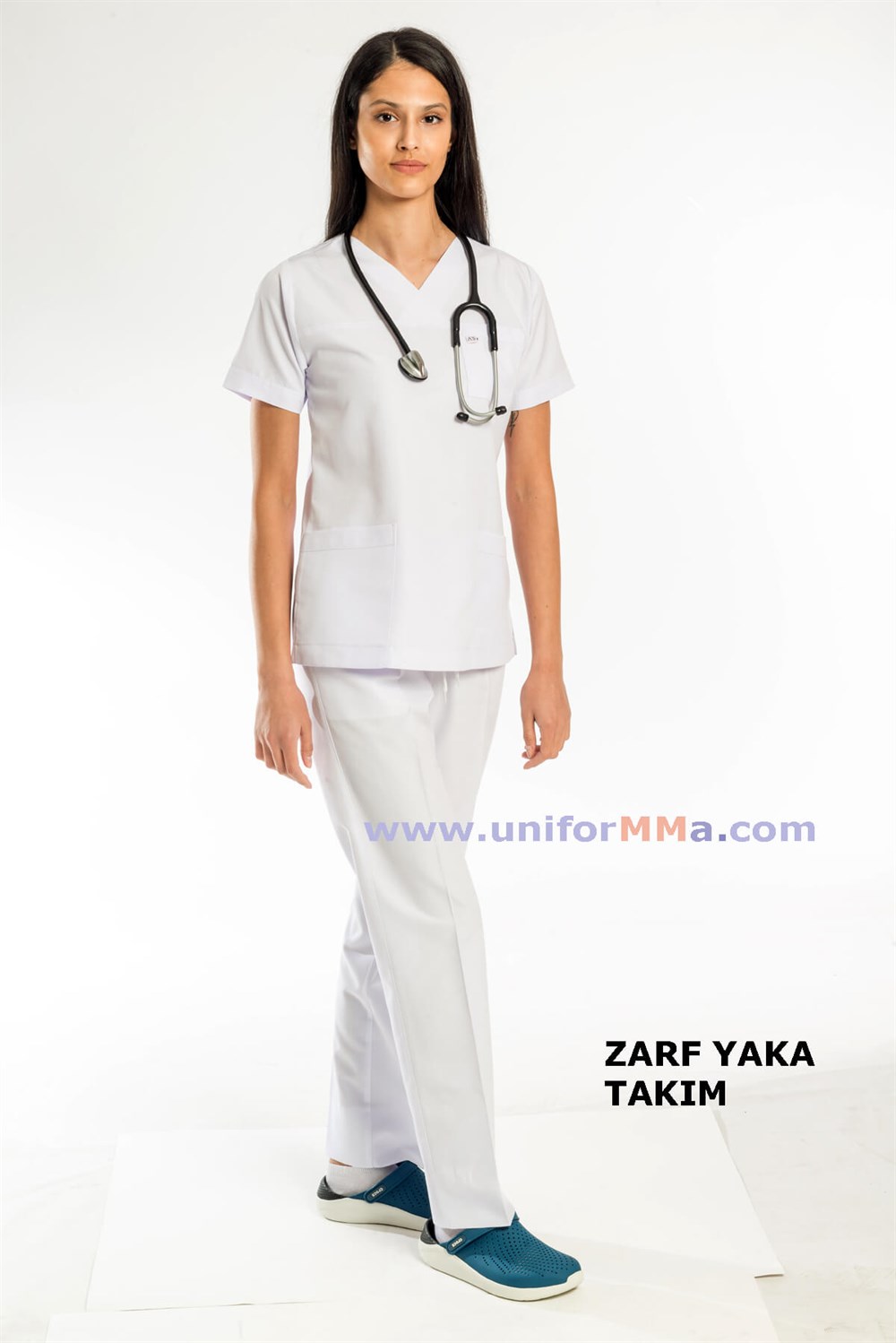 CERRAHİ YAKA DOKTOR TAKIM- BAYAN