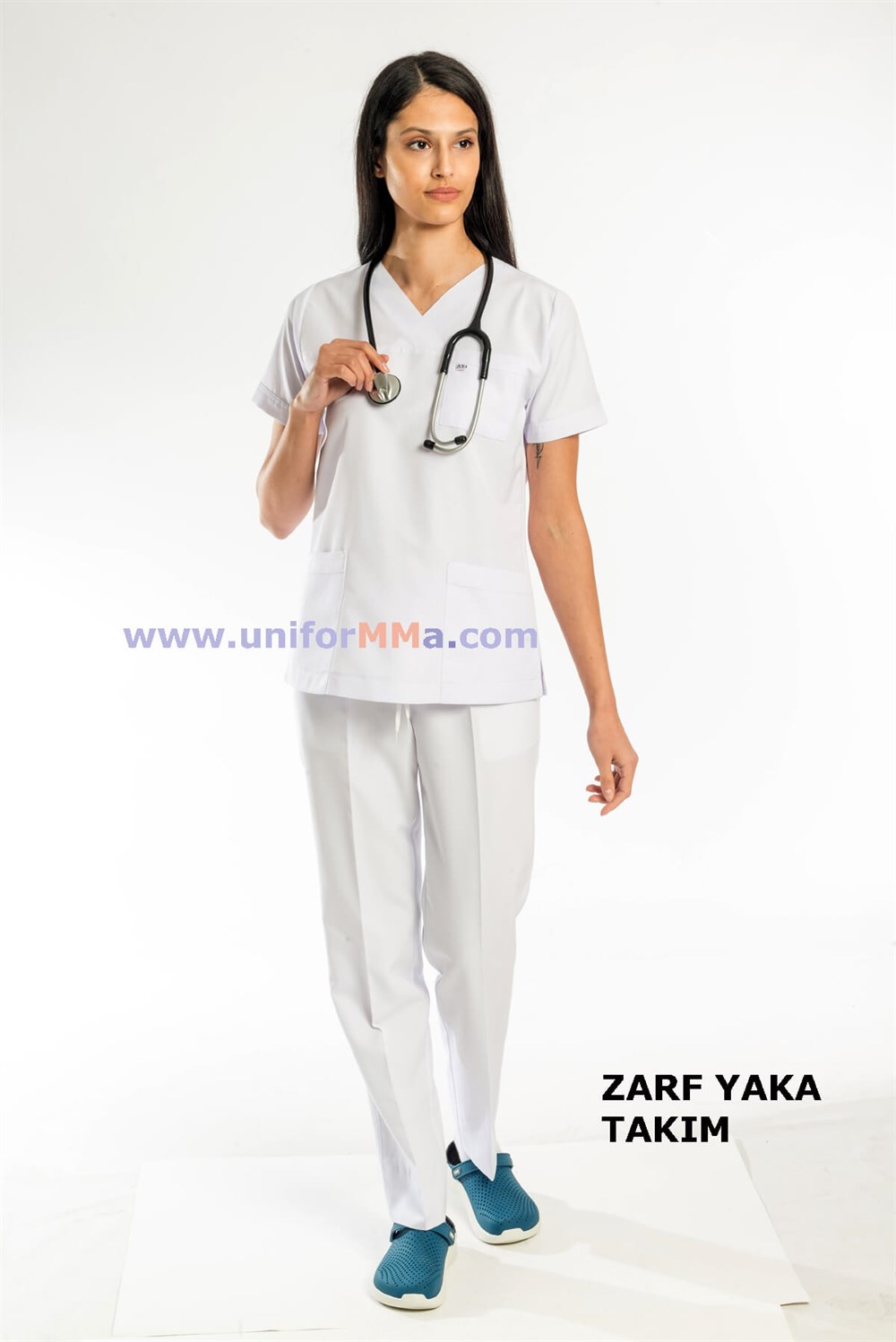 CERRAHİ YAKA DOKTOR TAKIM- BAYAN