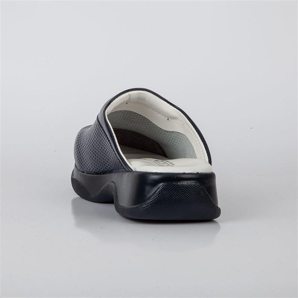 Ortopedik-Terlik-Delikli-Lacivert