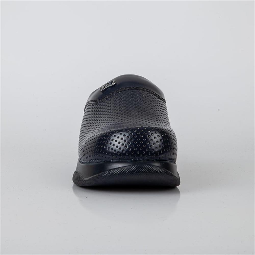 Ortopedik-Terlik-Delikli-Lacivert