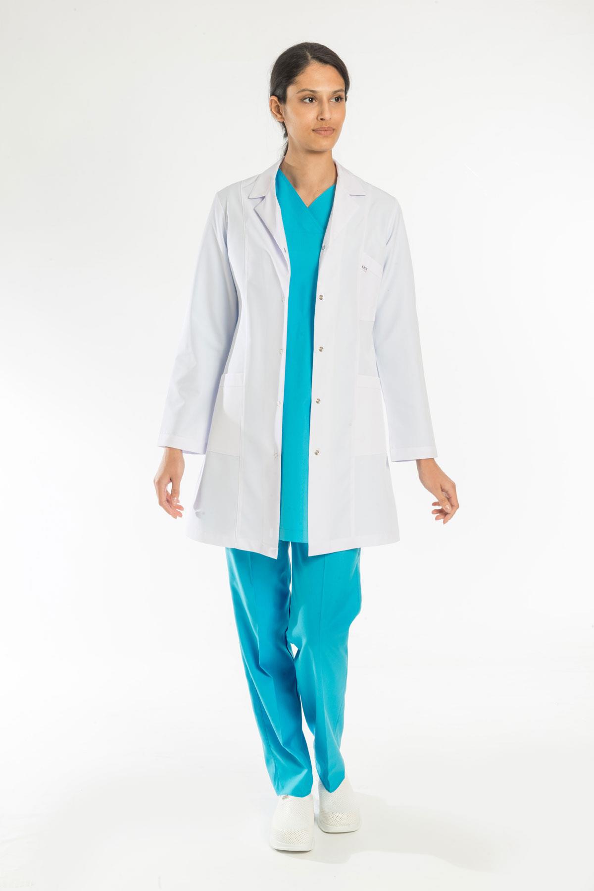 Doktor Önlüğü-Klasik Yaka Orta Boy