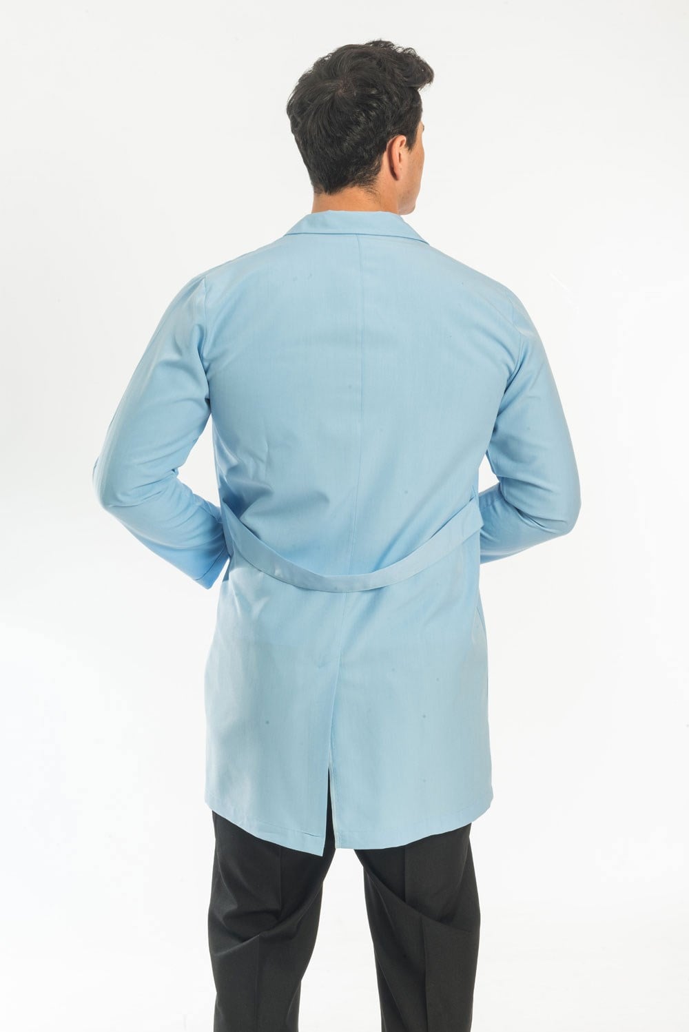 Erkek İş Önlüğü-Mavi