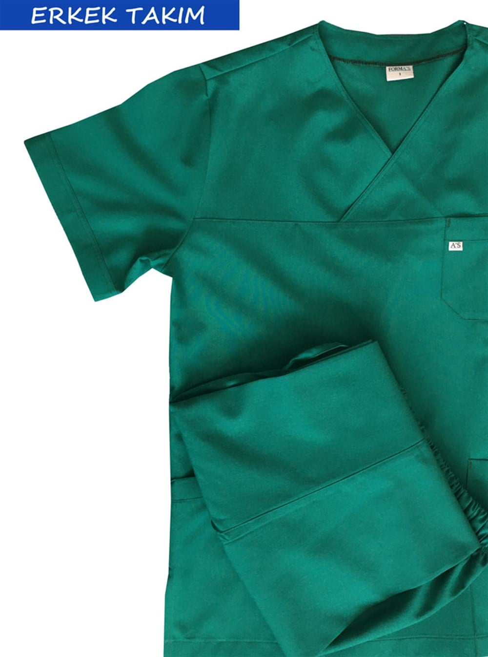 Medikal-forma-doktor-formasi-yesil