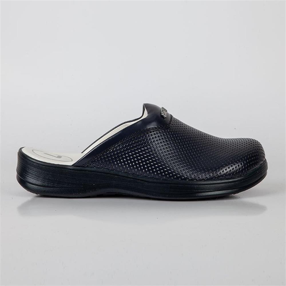 Erkek Ortopedik Terlik- Deri