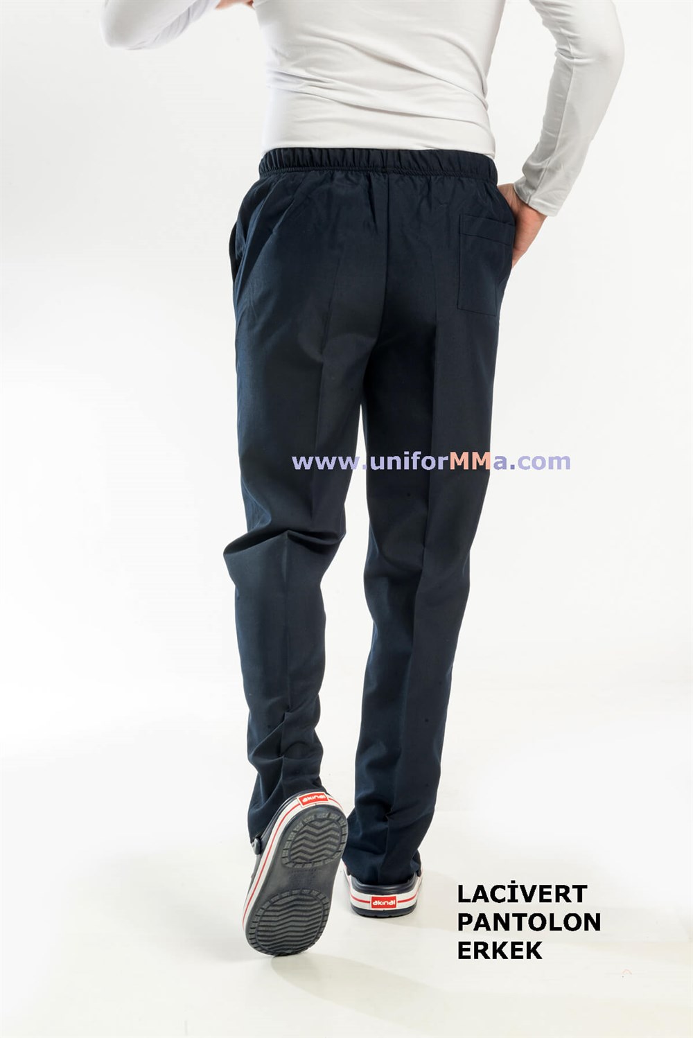 Erkek Pantolon-Lacivert