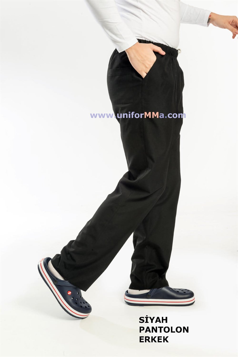 Erkek Pantolon-Siyah