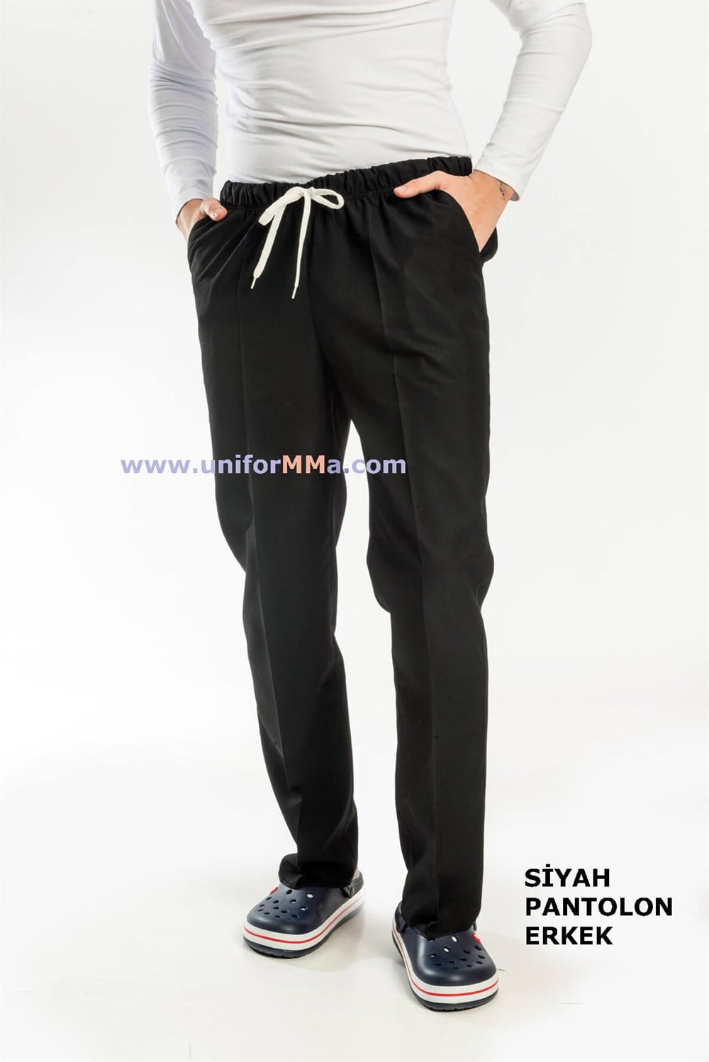 Erkek Pantolon-Siyah