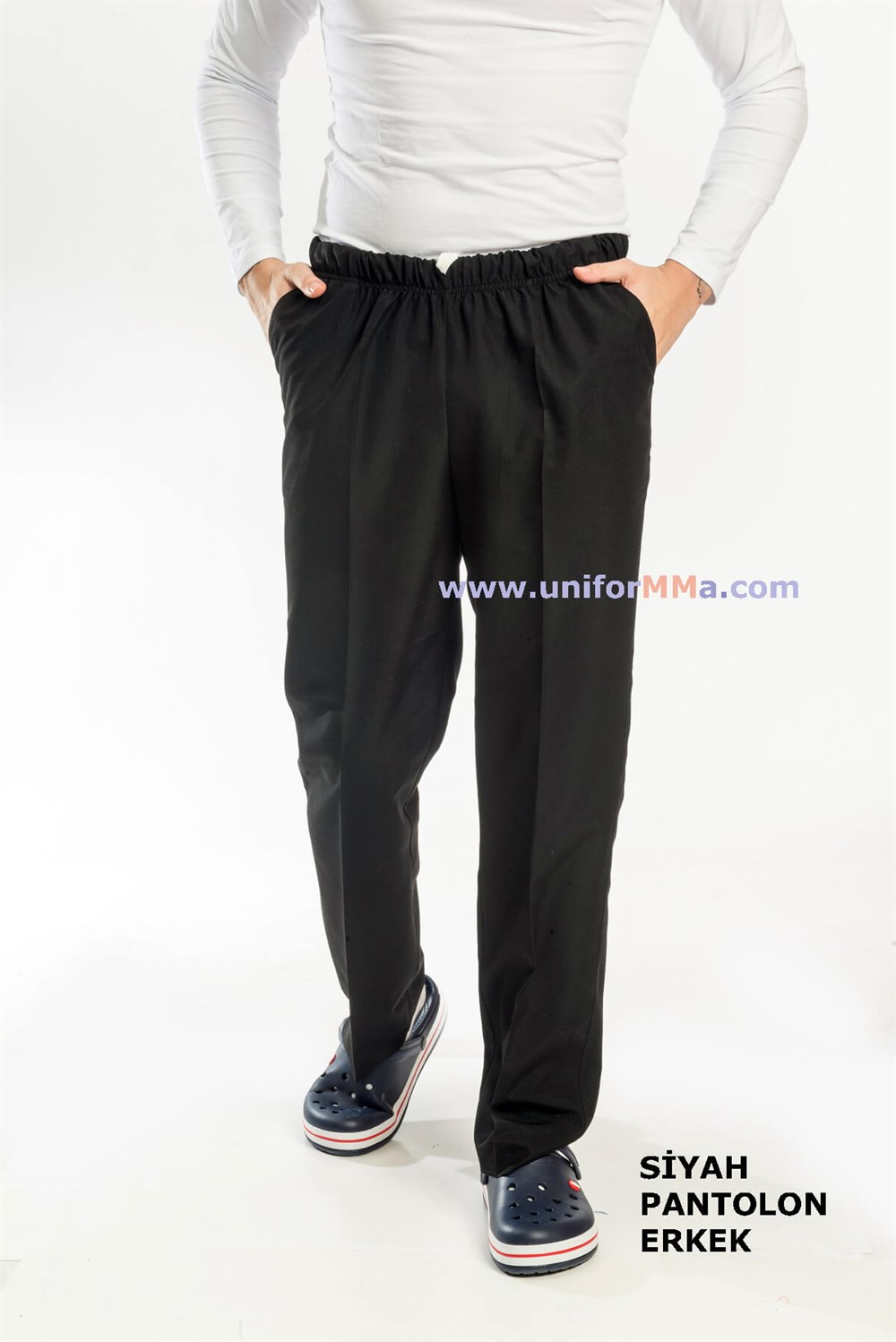 Erkek Pantolon-Siyah