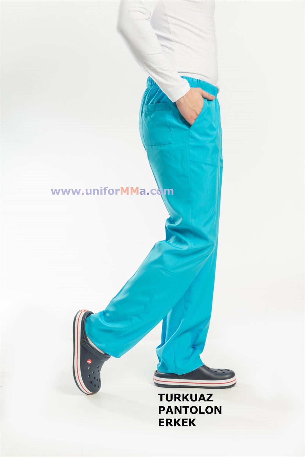 Erkek Pantolon-Turkuvaz