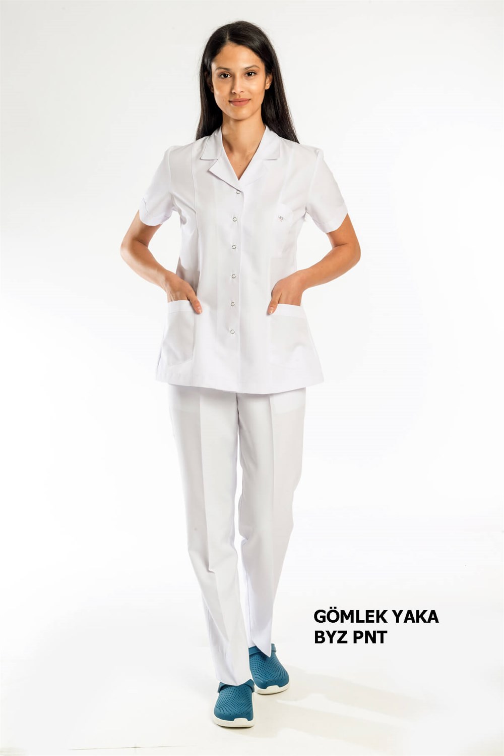 GÖMLEK YAKA HEMŞİRE FORMASI