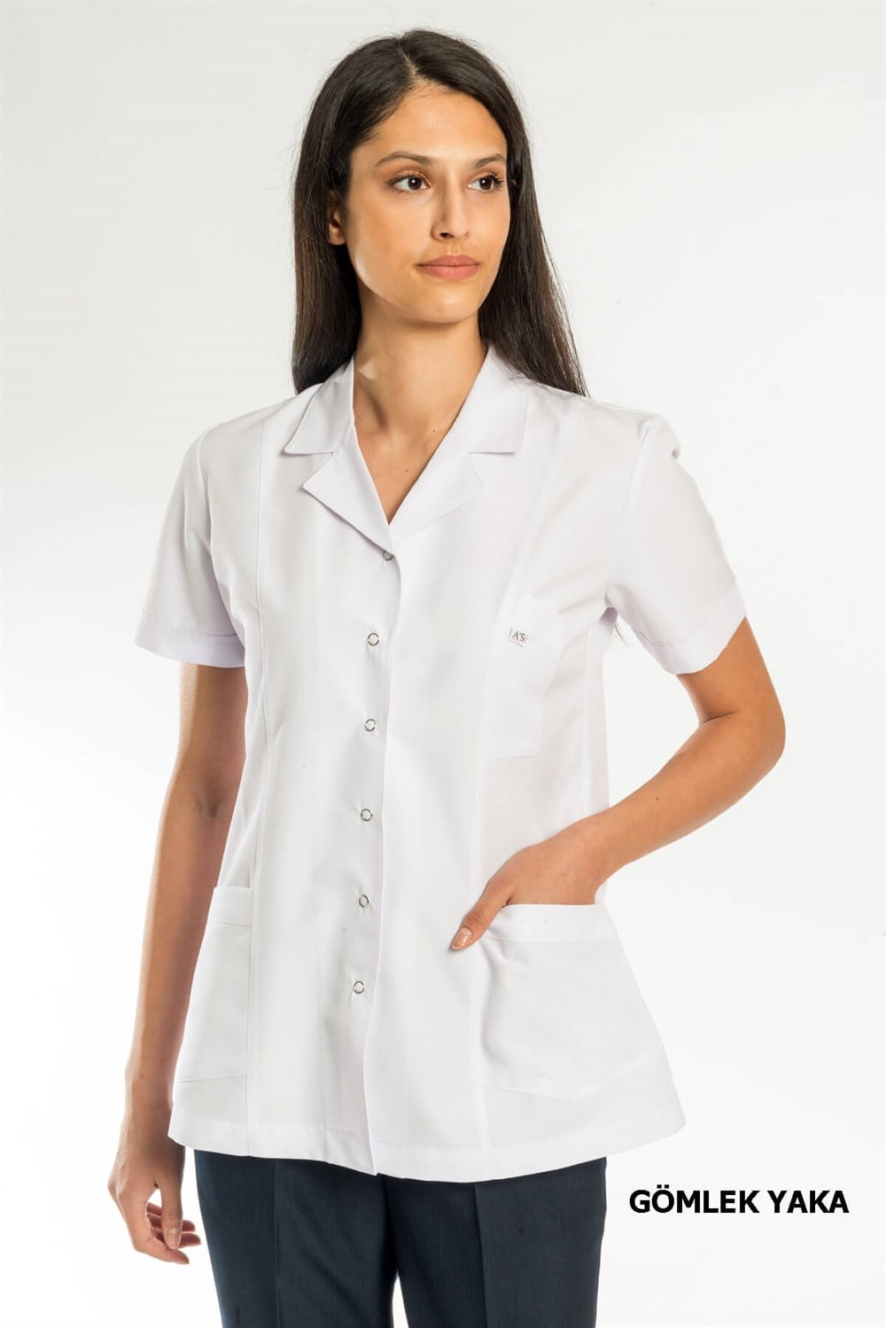 GÖMLEK YAKA HEMŞİRE FORMASI