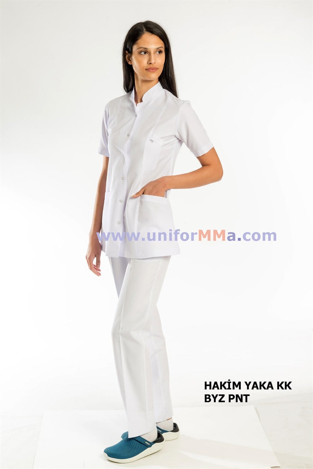 HAKİM YAKA DOKTOR TAKIM- BAYAN