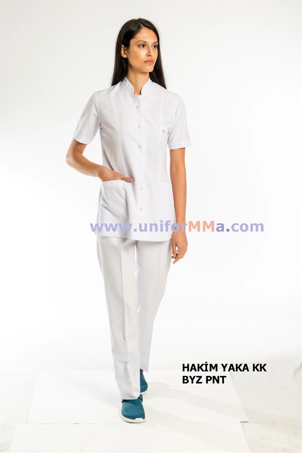 HAKİM YAKA DOKTOR TAKIM- BAYAN