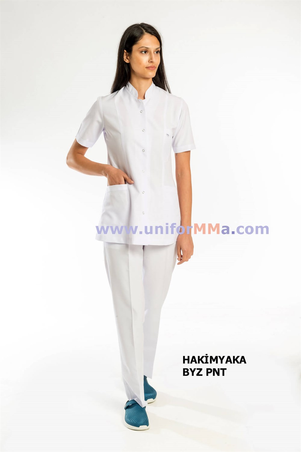 HAKİM YAKA DOKTOR TAKIM- BAYAN