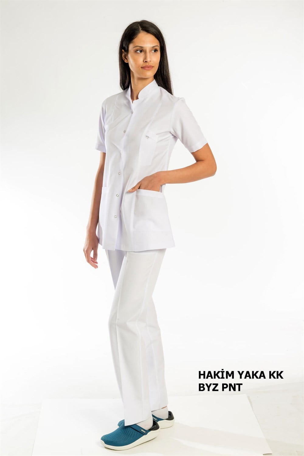 HAKİM YAKA HEMŞİRE FORMASI-KISAKOL