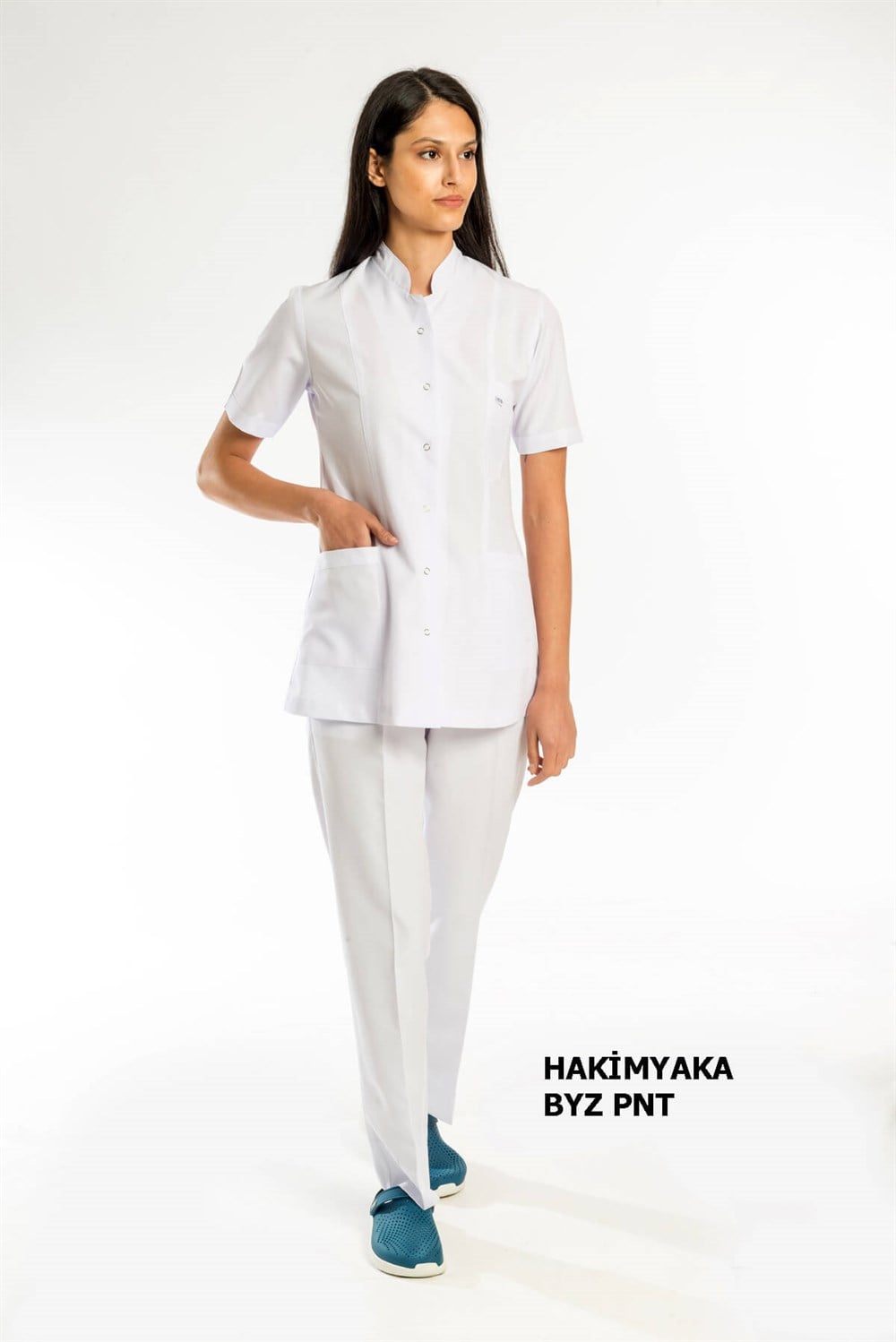 HAKİM YAKA HEMŞİRE FORMASI-KISAKOL