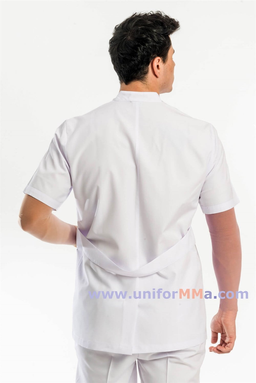 Hakim Yaka Tek Üst-Kısa Kollu