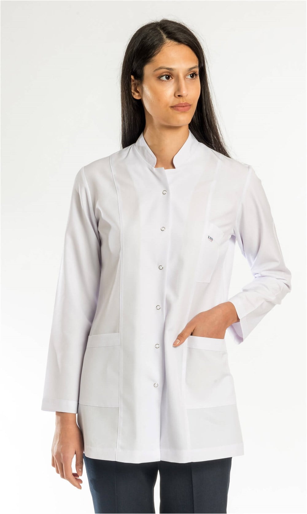 Hakim Yaka Tek Üst-Uzun Kollu