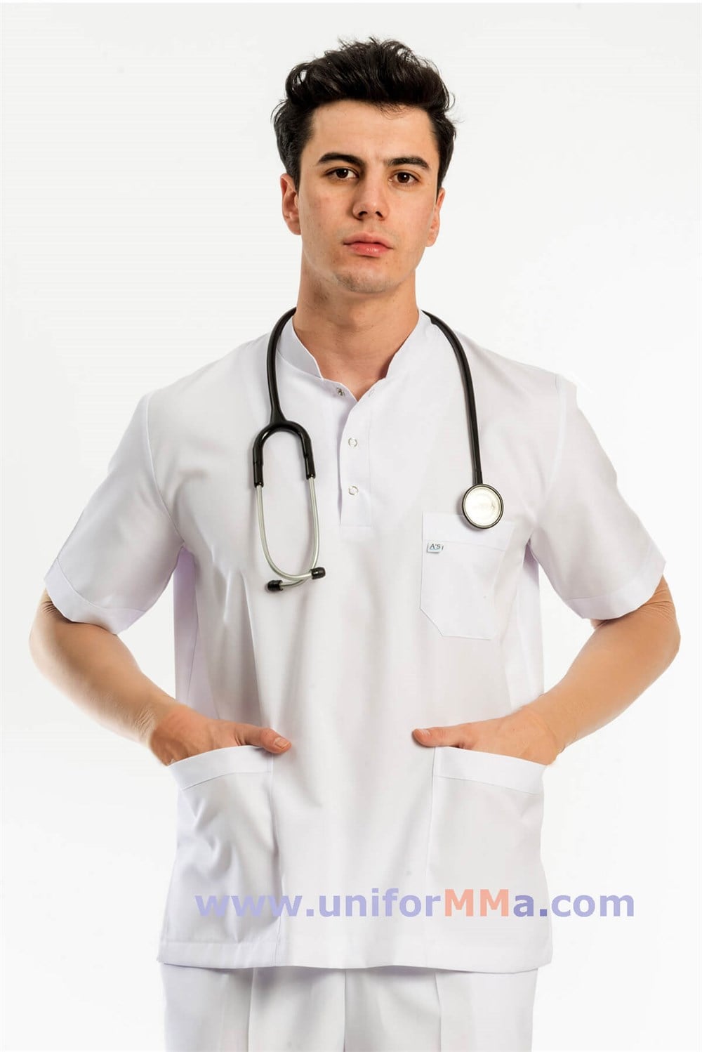 Polo Hakim Yaka Tek Üst