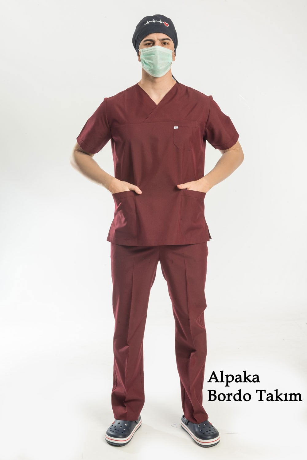 ALPAKA DOKTOR FORMASI-V YAKA-BORDO